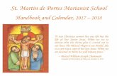 St. Martin de Porres Marianist School€¦ ·  · 2017-07-14Marianists pray that St. Martin de Porres Marianist School will not only revitalize Catholic education in Uniondale and