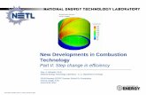 New Developments in Combustion Technology Identifier (Title or Location), Month 00, 2008 New Developments in Combustion Technology Part II: Step change in efficiency Geo. A. Richards,