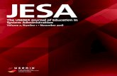 JESA - USENIX | The Advanced Computing Systems … In This Issue Industry’s Voice: Can We Make Progress in (System Administration) Education ... Steve VanDevender, University of