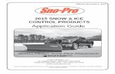 2015 SNOW & ICE CONTROL PRODUCTS …cdn-ecomm.dreamingcode.com/public/303/documents/Current-3-2015_Sno...2015 SNOW & ICE CONTROL PRODUCTS Application Guide ... DROP SHIPMENT CHARGE:
