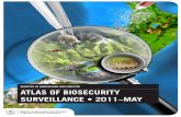 MINISTRY OF AGRICULTURE AND FORESTRY ATLAS … · The Atlas of Biosecurity Surveillance is a ... are also grateful to the MAF ... surveillance activities are extensive with a budget