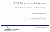 Agroterrorism: Threats and Preparedness Threats and Preparedness Updated March 12, 2007 ... 2.1% of the total non-defense budget authority for ... [ ...