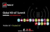 Welcome - Graham Trickey, Head of Connected Living ...€¦ · Global NB-IoT Summit Agenda. ... Head of Connected Living Programme, GSMA. Introduction - Luke Ibbetson ... we believe