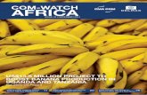 Com-Watch - Issue 42 - November 2014 Partners USAID The Nigerian Cashew Industry A new Cashew Export Strategy programme was initiated on 8th October by the Nigerian Export Promotion