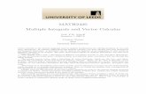 MATH2420 Multiple Integrals and Vector Calculusfrank/math2420/notes.pdf · MATH2420 Multiple Integrals and Vector Calculus Prof. F.W. Nijhoﬀ Semester 1, 2007-8. Course Notes and