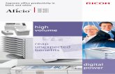MP 6001 MP 7001 MP 8001 - Home | Ricoh Hong Kong Aficio MP6001_MP7001...Every day, your office generates a heavy document workflow. You know the value of a reliable partner, able to