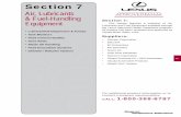 Air, Lubricants & Fuel-Handling - Snap-onsbsprograms.snapon.com/Forms/Lexus/Lx_Sec7_AirLubeFuel.pdf · This is an introduction to Air, Lubricants & Fuel-Handling Equipment. ... portable