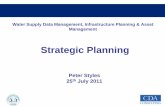 Water Supply Data Management, Infrastructure Planning ...  Supply Data Management, Infrastructure Planning  Asset ... Asset Management Planning (AMP) ... involve technology