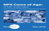 NPS Come of Age - DrugWise · NPS Come of Age: A UK overview DrugWise. 2 ... 5 Part of the reason why the term ‘legal highs’ is misleading is that sample packets of, for example,