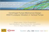 Centrifugal Pumps Mechanical Design ANSYS analysis … · PRESENTATION PARTS •Sulzer , Sulzer Pumps and Sulzer Pumps in Brazil •Pumps and Vertical Pumps •Case Study: Vertical