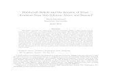Witchcraft Beliefs and the Erosion of Trust: Evidence from ... · Witchcraft Beliefs and the Erosion of Trust: Evidence from Sub-Saharan Africa and Beyond ... is the role of long-standing