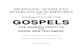 MESSIANIC ALEPH TAV INTERLINEAR SCRIPTURES · The Messianic Aleph Tav Interlinear Scriptures i FOREWORD (By Jeremy Chance Springfield) The endeavor of William (Bill) Sanford in publishing