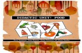 DIDACTIC UNIT: FOOD - PBworksthehokeypokey.pbworks.com/w/file/fetch/96821916... · DIDACTIC UNIT: FOOD ... essential for the good comprehension and application of ... - R ead “The