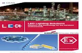 LED Lighting Solutions - MaluxFileName=CCHCEAGLED_Solutio… · LED lighting solutions High power LED technology from Cooper ... 98 High Pressure Sodium 98 295 ... LED Lighting for