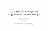 Case Studies in Bayesian Augmented Control Design · Case Studies in Bayesian Augmented Control Design . Nathan Enas ... Carbo-Etop±LY : PFS . 120 : 1:2 . ... Case Studies in Bayesian