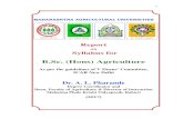 on Syllabus for - agri.kkwagh.edu.in B Sc _Hons_... · RAWE & AIA Programme Rural Agricultural Work Experience and Agro-Industrial Attachment Sr. ... 4 Project Report Preparation,