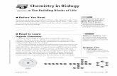 6 Chemistry in Biology - Orange County Public Schoolsteacherpress.ocps.net/.../files/2013/09/Reading-Essentia… ·  · 2013-09-24chapterChemistry in Biology 6 Reading Essentials