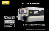 XT V Series - E-Tronics · 4 At tHe HeArt oF tHe imAge Nikon Metrology X-ray sources are at the heart of our technology and are designed and manufactured in-house. This allows Nikon