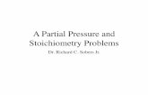 A Partial Pressure and Stoichiometry Problems Laws Part 2.pdf · Partial Pressure Problem A Sample of zinc metal reacts completely with hydrochloric acid:! Zn(s) + 2HCl(aq) → ZnCl