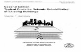 TypicalCostsfor Seismic Rehabilitation of Existing Buildings …€¦ ·  · 2013-07-26TypicalCostsfor Seismic Rehabilitation of Existing Buildings Volume 1 - Summary x x4 ZZ ...