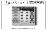 Z3000 Smart VCO - Tiptop Audio · frequency modulation, modulate the cutoff of a filter or any ... Chords Musical Note Mode is very useful for ... relative octave of the note being