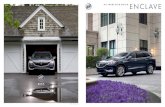 ALL-NEW 2018 BUICK ENCLAVE 2018 BUICK ENCLAVE BUICK.COM. ALL-NEW ENCLAVE ... A new 10-inch-deep under-floor storage area offers additional secure ... 3…