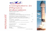 Computers in Physics Education - University of Surrey · Computers in Physics Education ... programs can be entered and immediately ... to call existing Fortran or C routines from