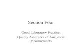 PowerPoint Presentation€¦ · PPT file · Web view · 2010-08-27Good Laboratory Practice: Quality Assurance of Analytical Measurements ... (GLP)? Validation of Analytical Methods