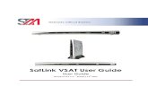 SatLink VSAT User Guide - Livewire Connections · SatLink VSAT User Guide User Guide Revision 14.1.1-2 – January 12th 2012 Networks without Barriers