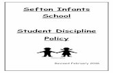 Sefton Infants School Student Discipline Policy · Sefton Infants School Student Discipline Policy ... Respect all members of the school community and show courtesy to ... Contribute