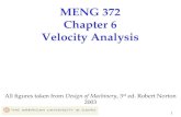 Chapter 6 Notes Velocity Analysis - The American …€¦ · PPT file · Web view · 2009-03-25Velocity Analysis All figures taken ... I34 I24 Links IC’s Instant Centers I13 I13