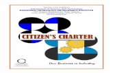 CITIZEN’S CHARTER Business is Industry The History 1 ITDI - CITIZEN’S CHARTER ITDI HISTORY The Industrial Technology Development Institute or ITDI is one of the research and development