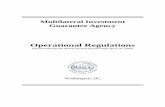 Multilateral Investment Guarantee Agency - PCA-CPA€¦ ·  · 2016-02-03Chapter Seven: Investment Promotion, ... “Agency” means the Multilateral Investment Guarantee Agency;