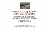 Knowing God Study Guide - Prague Christian Fellowship God Study Guide... · owing God Study Guide . ... While this takes about twenty -eight weeks to complete (twenty-two chapters,