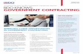 EMERGING CYBER OPPORTUNITIES IN GOVERNMENT CONTRACTING · IN GOVERNMENT CONTRACTING ... SEMINAR FOR GOVERNMENT ... The seminar will also explore recent DCAA audit guidance and best