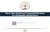 Glass Fiber Reinforced Polymer(GFRP) Rebar For …mohandes.com/resources/Documents/GFRP.pdf · Glass Fiber Reinforced Polymer(GFRP) Rebar For Sustainable Infrastructure . Videos 1.