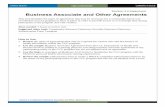 Business Associate and Other Agreements - Stratis Health ·  · 2015-01-17Section 4.3 Implement–Business Associate and Other Agreements ... Common business associates of a CCC