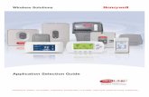 Application Selection Guide THERMOSTATS ZONING AIR … ·  · 2009-04-06THERMOSTATS ZONING AIR CLEANERS HUMIDIFIERS UV SYSTEMS WATER SOLUTIONSDEHUMIDIFIERS VENTILATION COMBUSTION.