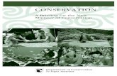 PEB - Conservation - Coverdec.-1999).pdf · CONSERVATION A Briefing for the New Minister of Conservation Published by Department of Conservation PO Box 10 420 Wellington, New Zealand