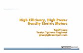 High Efficiency,High Power DensityElectric Motors - …cafe.foundation/v2/pdf_tech/MPG.engines/HE_HP_electr… ·  · 2015-12-21High Efficiency,High Power DensityElectric Motors