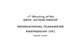 10th Meeting of the DBCP ACTION GROUP … · dbcp action group international tsunameter partnership (itp) ... noaa-dart bufr/crex yes; 1 event ... sonardyne yes yes