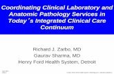 Coordinating Clinical Laboratory and Anatomic …€¦ · Slide 1 Coordinating Clinical Laboratory and Anatomic Pathology Services in ... Hospital IPD LOS improvement, MALDI -TOF