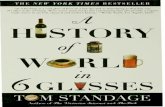 a history of the world in 6 glasses - tom standagemseffie.com/assignments/six_glasses/introduction.pdf6 GLYSSES TOM STANDAGE Author Of Yictorian Jnternet and THE NEW YORK TIMES BESTSELLER