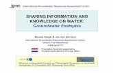Groundwater Examples - OECD Examples ... International Groundwater Resources Assessment Centre, Utrecht, ... • Optimizing the exploitation of the resources