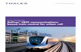 GROUND TRANSPORTATION SelTrac CBTC …innotrans2012.thalesgroup.com/brochures/THALES... · SelTrac® CBTC communications- based train control for urban rail. ... LIGHT RAPID TRANSIT