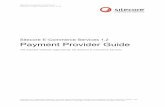 Payment Provider Guide - SDN · Payment Provider Guide Sitecore® is a registered trademark. All other brand and product names are the property of their respective holders. The
