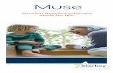 Muse Patient Brochure - StarkeyPro · Simply put, Muse hearing aids are made for life. have disabling hearing loss.5 Over 360 million of the world's population with impaired hearing