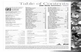 Table of Contents - thesundevils.com of Contents 1 SUN DEVIL BASEBALLTHE TRADITION SUN DEVILBASEBALL 2003 ... ESPN’s Jim Kaat called it “probably the greatest comeback in College