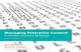 Managing Enterprise Content - pearsoncmg.comptgmedia.pearsoncmg.com/images/9780321815361/... · Managing Enterprise Content ... Fundamentals of DITA for Authors and Managers, and