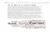 JULIUS CAESAR - PC\|MACimages.pcmac.org/SiSFiles/Schools/.../JULIUS_CAESAR-Student_Packet...English II Unit IV-Drama –Julius Caesar April 17-April 26 2017 Cook, Mark, T. Jones, Gregory